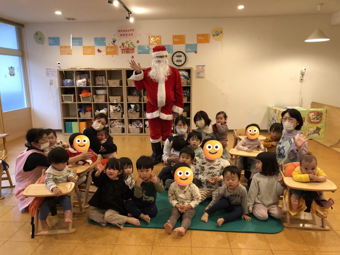 クリスマス会を行いました