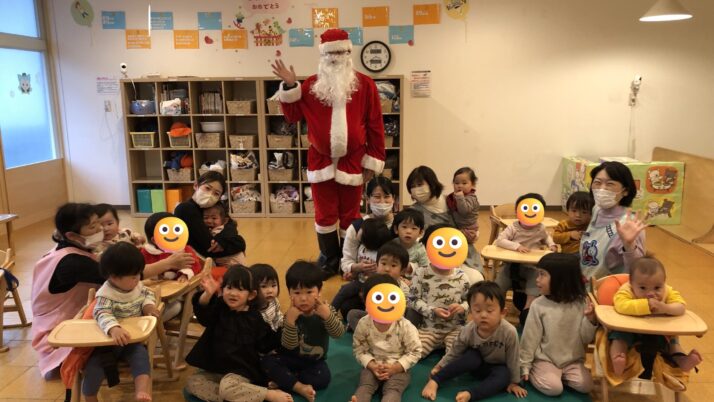 クリスマス会を行いました